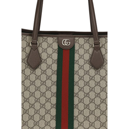 Gucci Brown Polyethylene Handbag