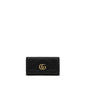 Gucci Black Calf Leather Bos Taurus Wallet