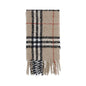 Burberry Beige Alpaca Vicugna Pacos Scarf