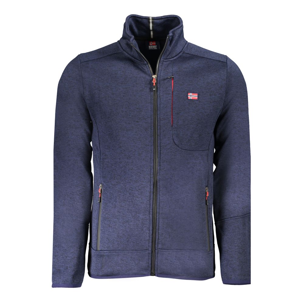 Norway 1963 Sweatshirt Bleu en Polyester pour Hommes