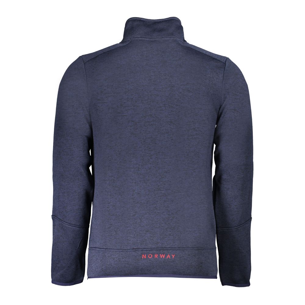 Norway 1963 Sweatshirt Bleu en Polyester pour Hommes