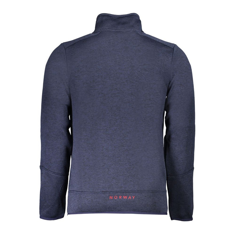 Norway 1963 Sweatshirt Bleu en Polyester pour Hommes