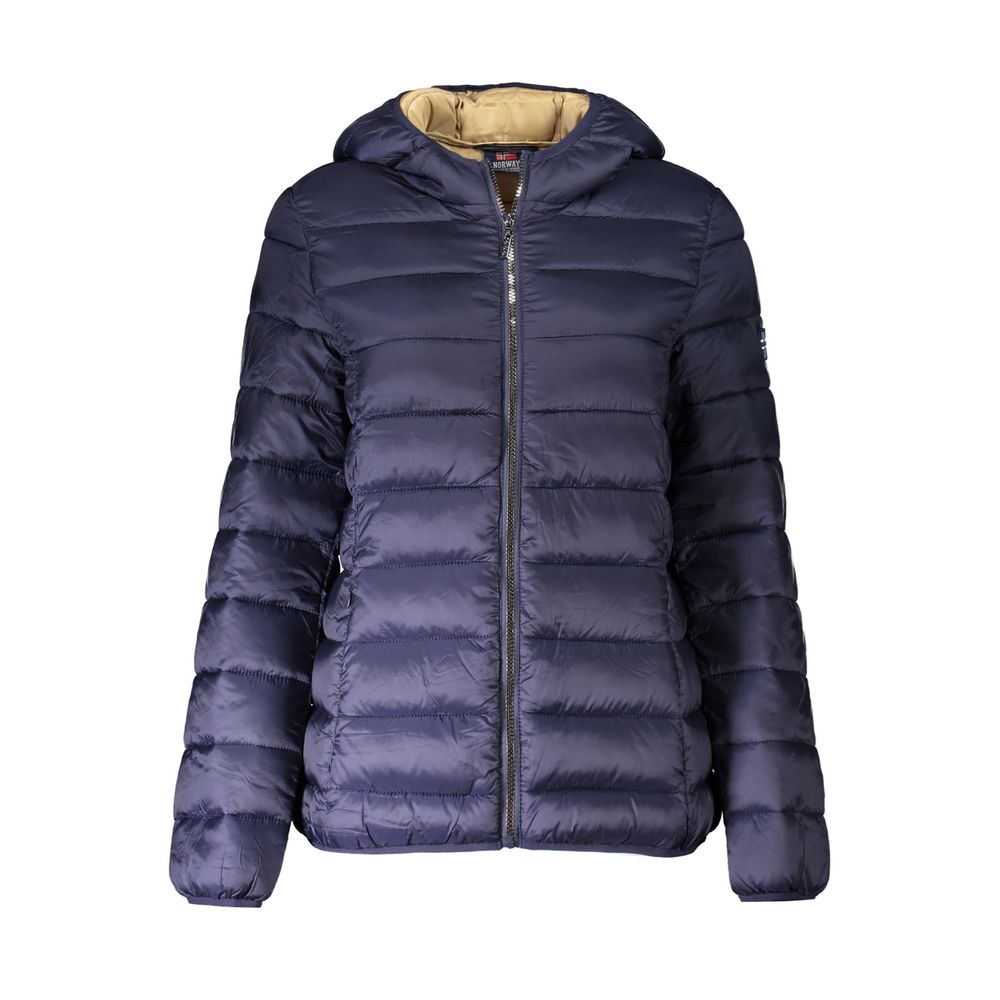 Norway 1963 Blu Poliammide Women Jacket - Élégance et Confort