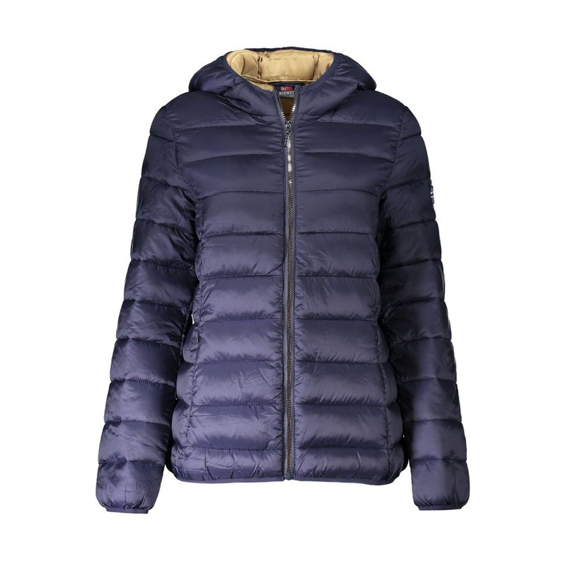 Norway 1963 Blu Poliammide Women Jacket