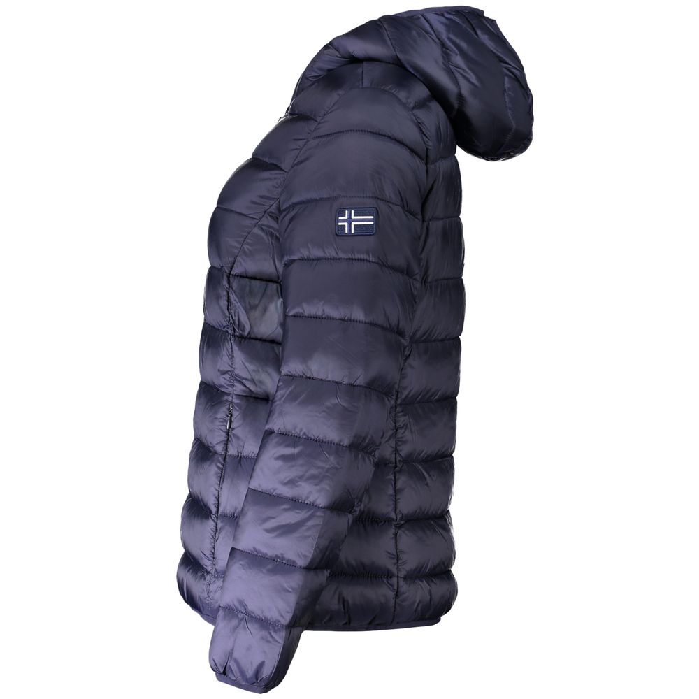 Norway 1963 Blu Poliammide Women Jacket - Élégance et Confort
