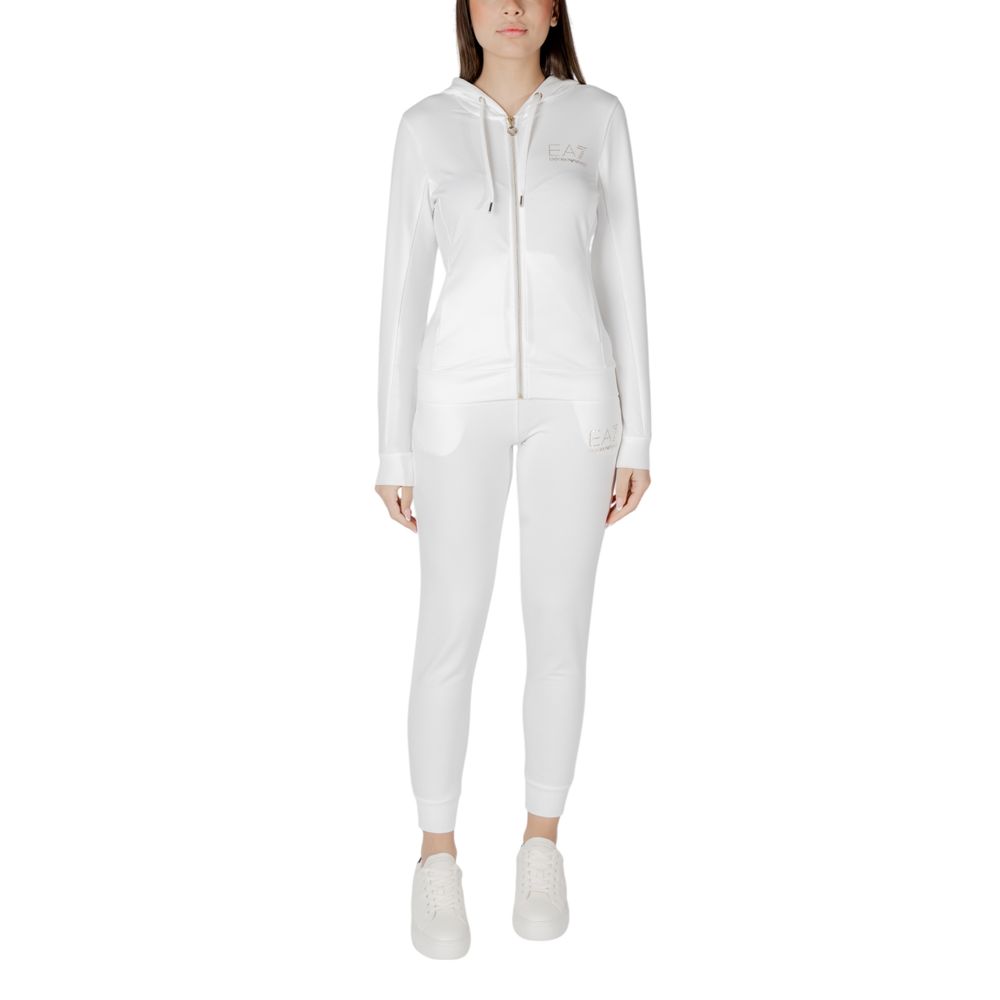 EA7 Emporio Armani Tracksuit Cream pour Femme - Élégance et Confort