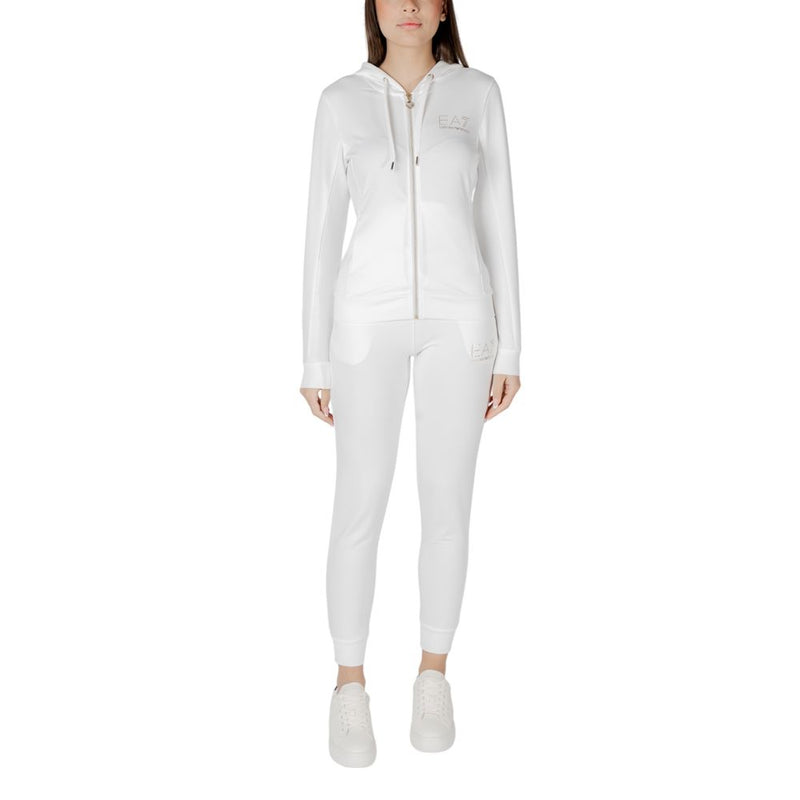 EA7 Emporio Armani Tracksuit Cream pour Femme - Élégance et Confort