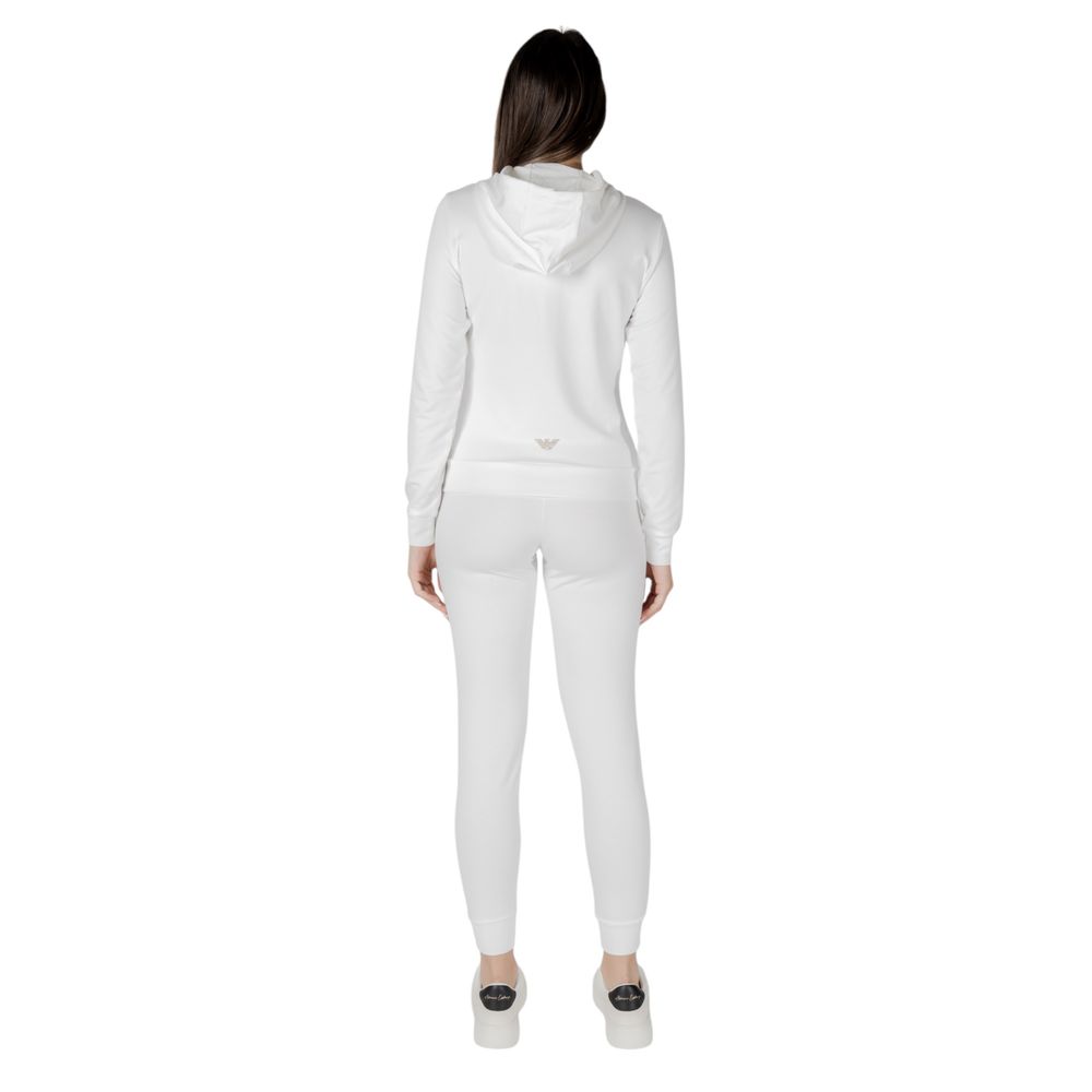 EA7 Emporio Armani Tracksuit Cream pour Femme - Élégance et Confort