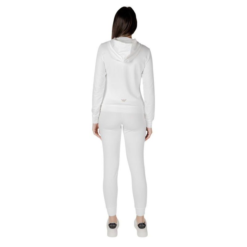 EA7 Emporio Armani Tracksuit Cream pour Femme - Élégance et Confort