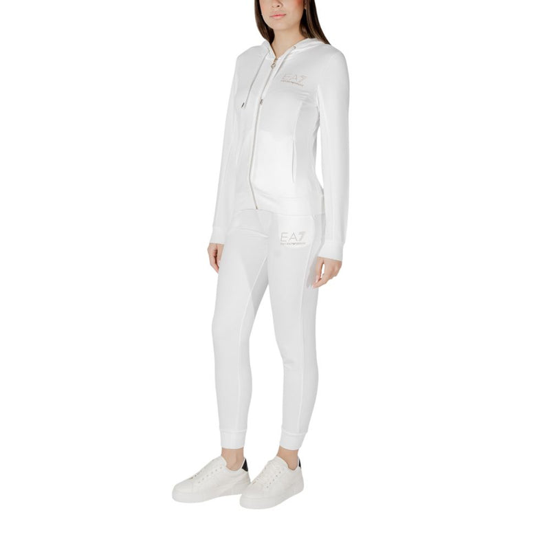 EA7 Emporio Armani Tracksuit Cream pour Femme - Élégance et Confort
