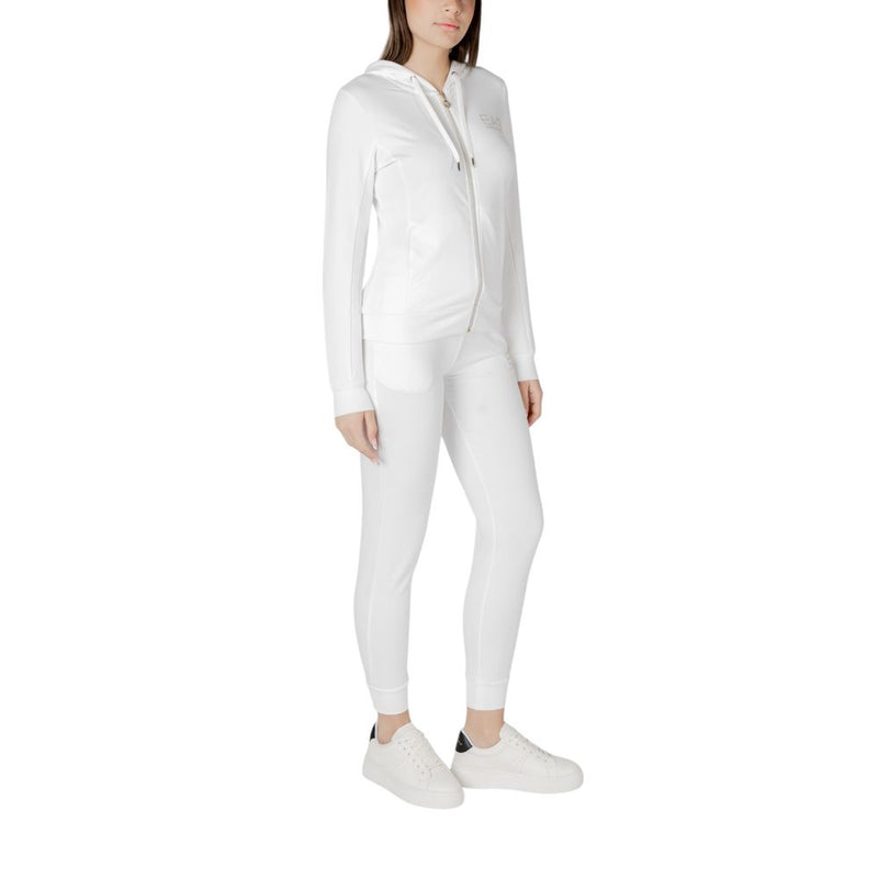 EA7 Emporio Armani Tracksuit Cream pour Femme - Élégance et Confort