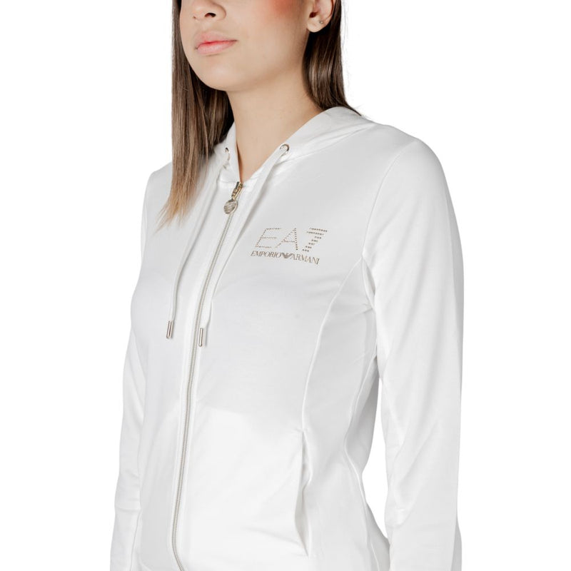 EA7 Emporio Armani Tracksuit Cream pour Femme - Élégance et Confort