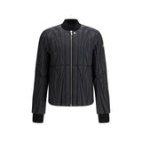 Moncler x Rick Owens Black Geocamo Flight Down Jacket