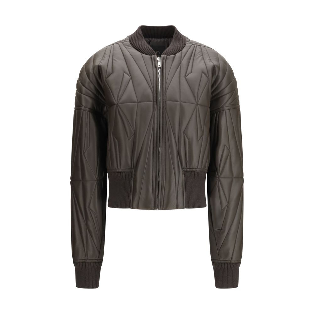Moncler x Rick Owens Brown Lamb Ovis Aries Bomber Jacket