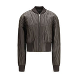 Moncler x Rick Owens Brown Lamb Ovis Aries Bomber Jacket