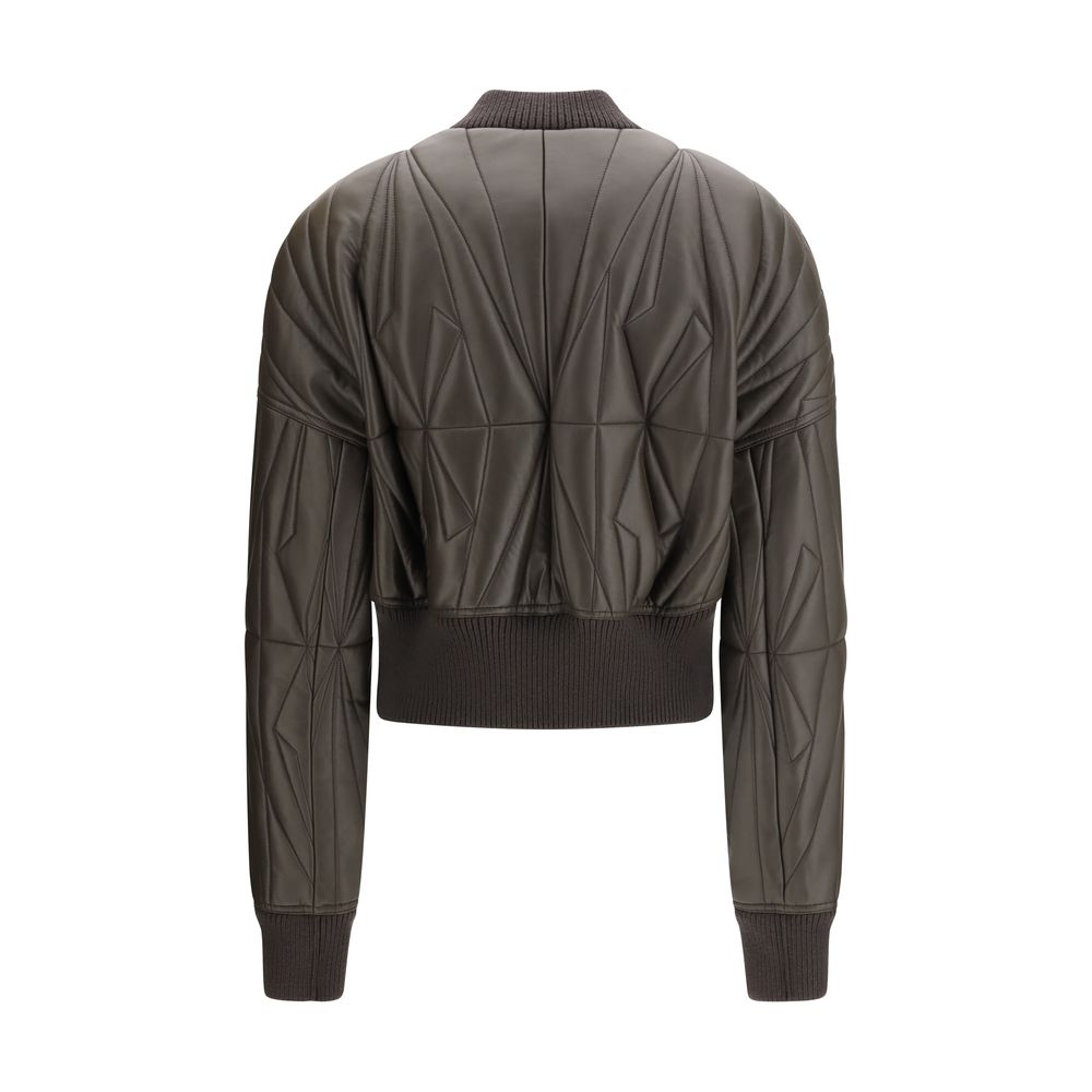 Moncler x Rick Owens Brown Lamb Ovis Aries Bomber Jacket