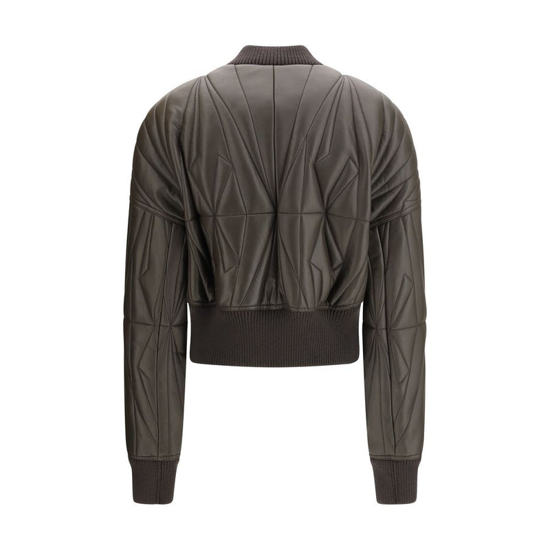 Moncler x Rick Owens Brown Lamb Ovis Aries Bomber Jacket
