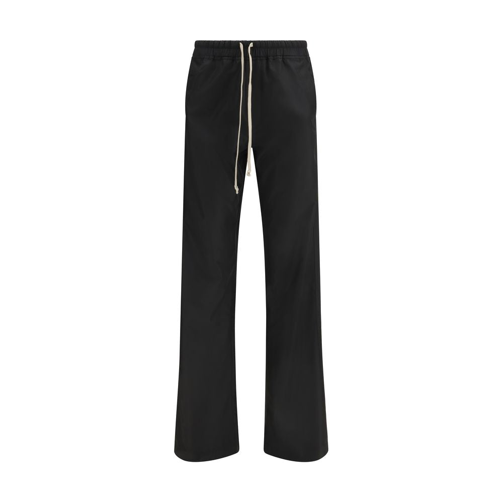 Moncler x Rick Owens Black Casual Pants for Men