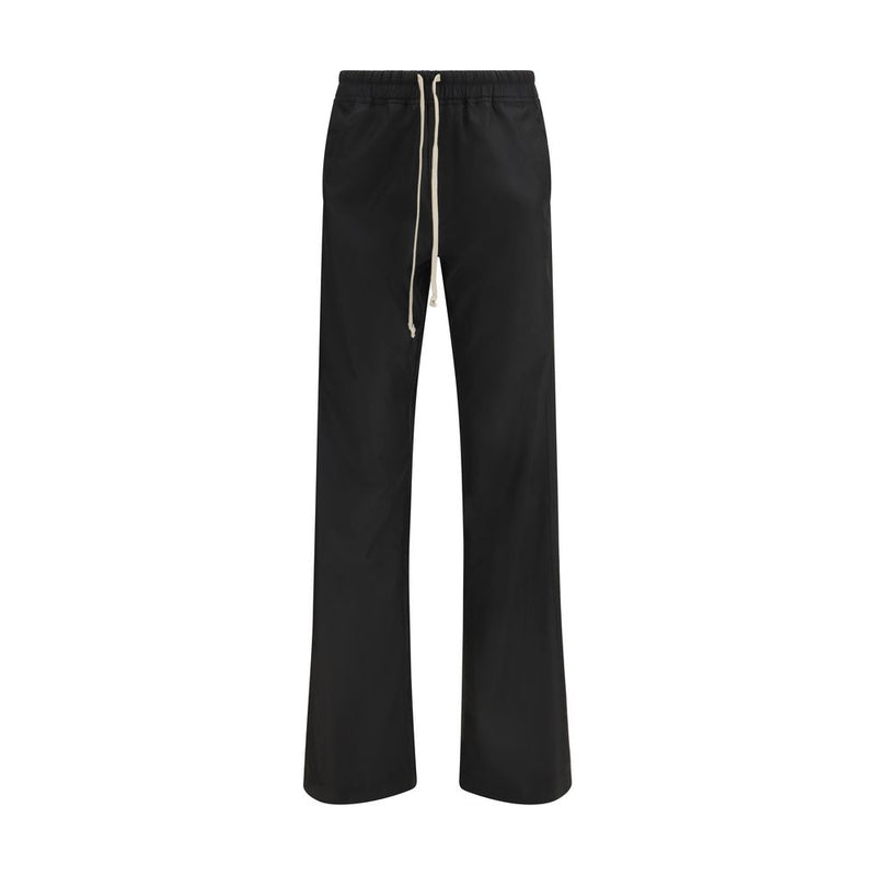 Moncler x Rick Owens Zwarte casual broek van polyester