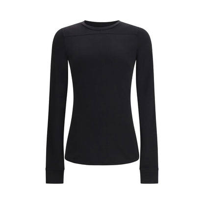 Moncler x Rick Owens Zwarte katoenen sportkleding