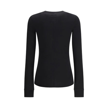 Moncler x Rick Owens Zwarte katoenen sportkleding