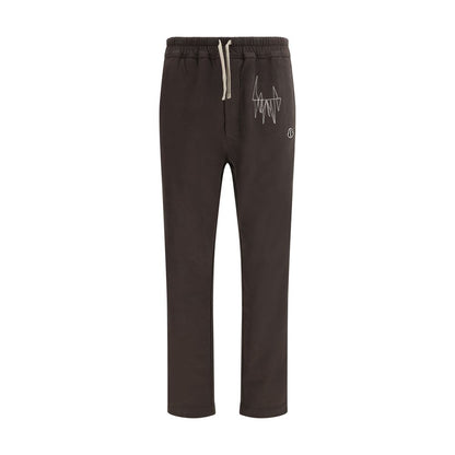 Moncler x Rick Owens Bruine katoenen sportbroek