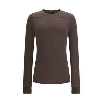Moncler x Rick Owens Bruine Katoenen Sportkleding