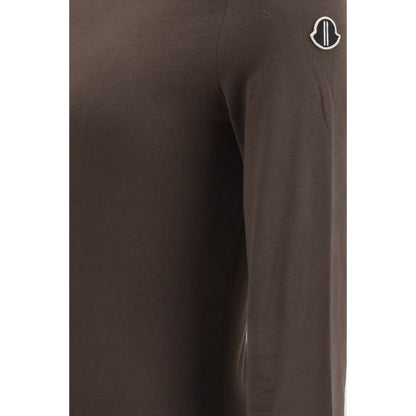 Moncler x Rick Owens Bruine Katoenen Sportkleding