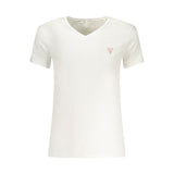 Guess Jeans Bianco T-Shirt en Coton pour Homme