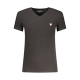 Guess Jeans Black Cotton Men's T-Shirt