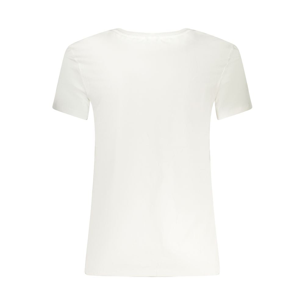 Guess Jeans Bianco T-Shirt en Coton pour Homme