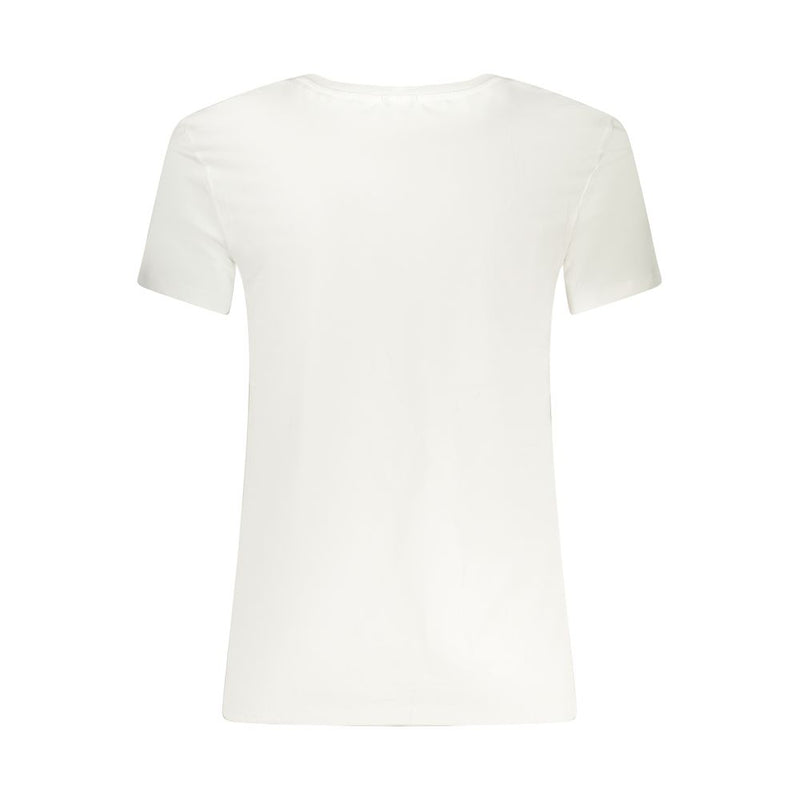 Guess Jeans Bianco Cotton Men T-Shirt - Stylish & Comfortable