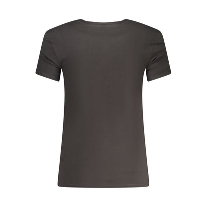 Guess Jeans Zwart Katoenen Heren T-shirt