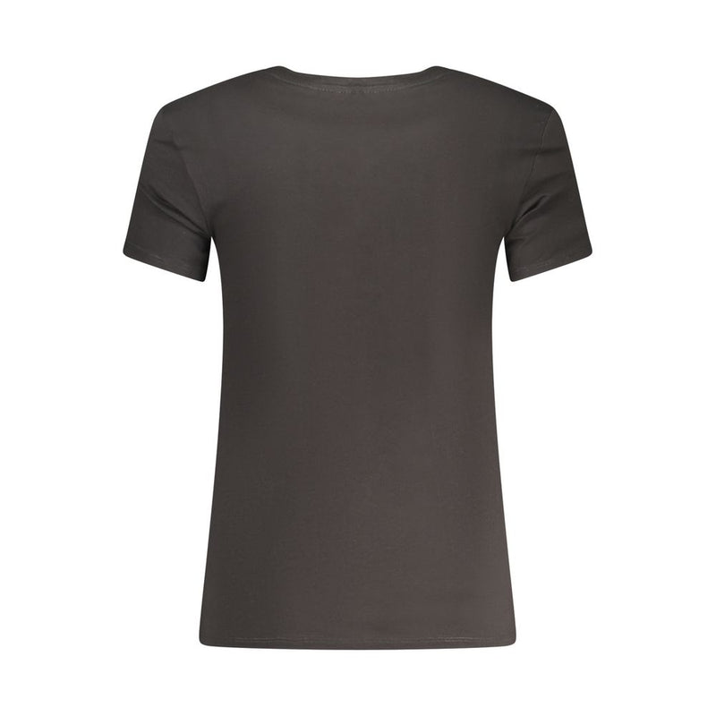 Guess Jeans Black Cotton Men's T-Shirt - Stylish & Comfortable