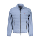 Norway 1963 Azzurro Poliestere Giacca Uomo