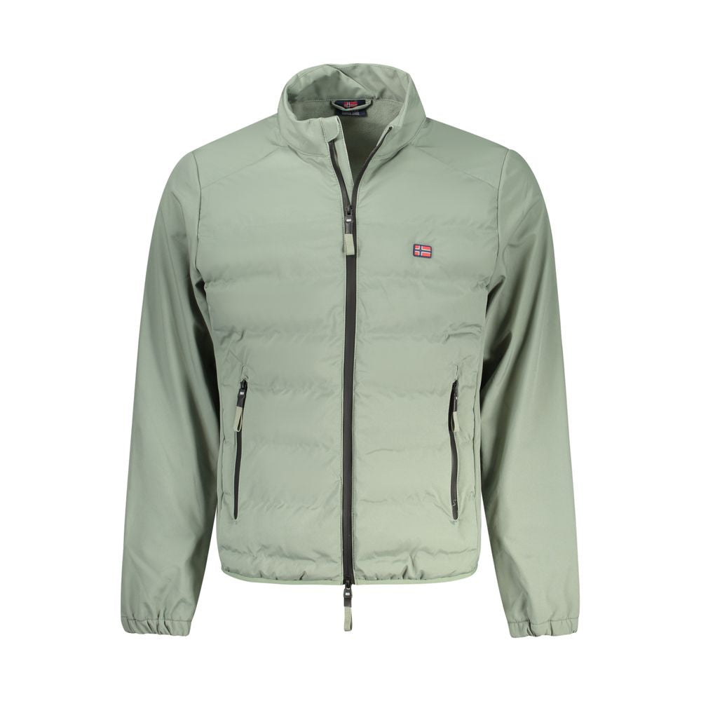 Norway 1963 Giacca Verde en Polyester pour Homme