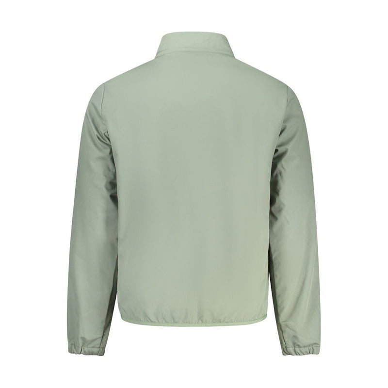 Noorwegen 1963 Groene Polyester Heren Jas
