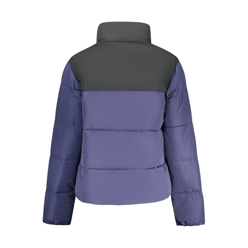 Norway 1963 Women's Blue Polyester Jacket - Stylish & Functional