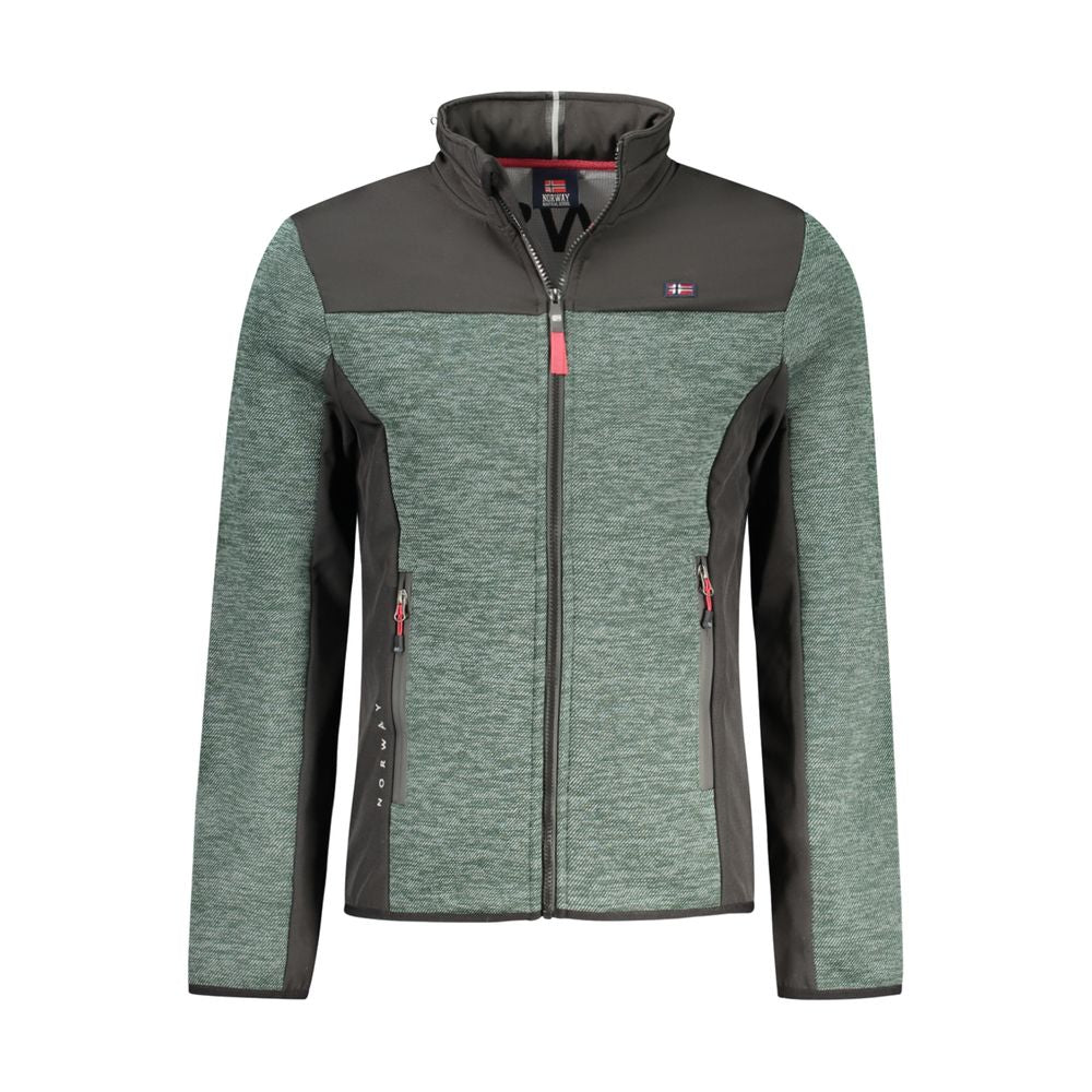 Noorwegen 1963 Groene Polyester Herenjas