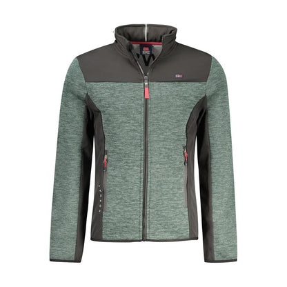 Noorwegen 1963 Groene Polyester Herenjas