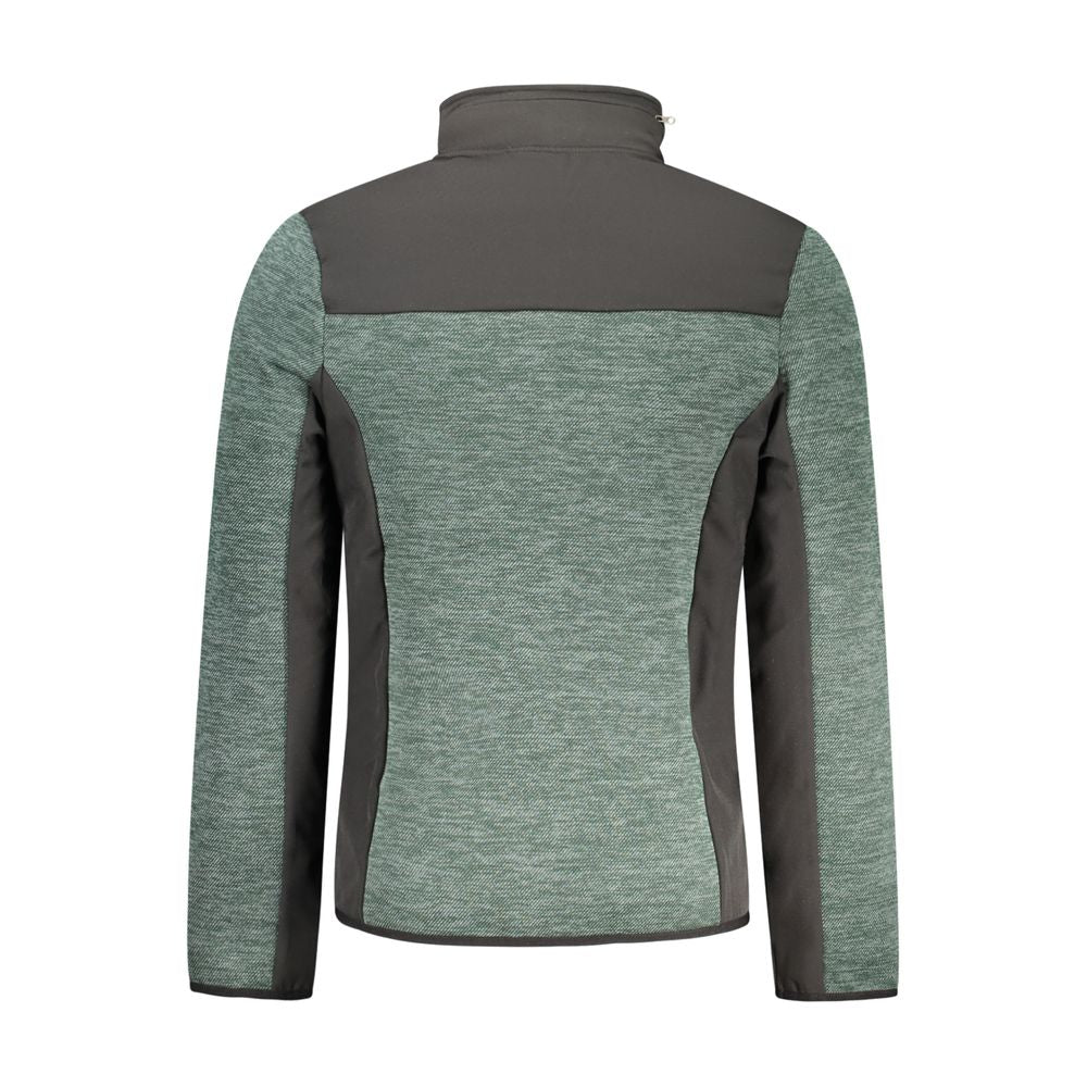 Noorwegen 1963 Groene Polyester Herenjas