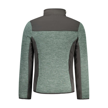 Noorwegen 1963 Groene Polyester Herenjas