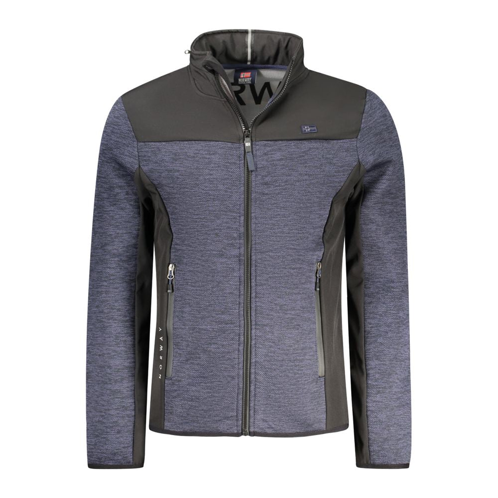 Veste pour homme, Norvège, 1963, bleu, polyester