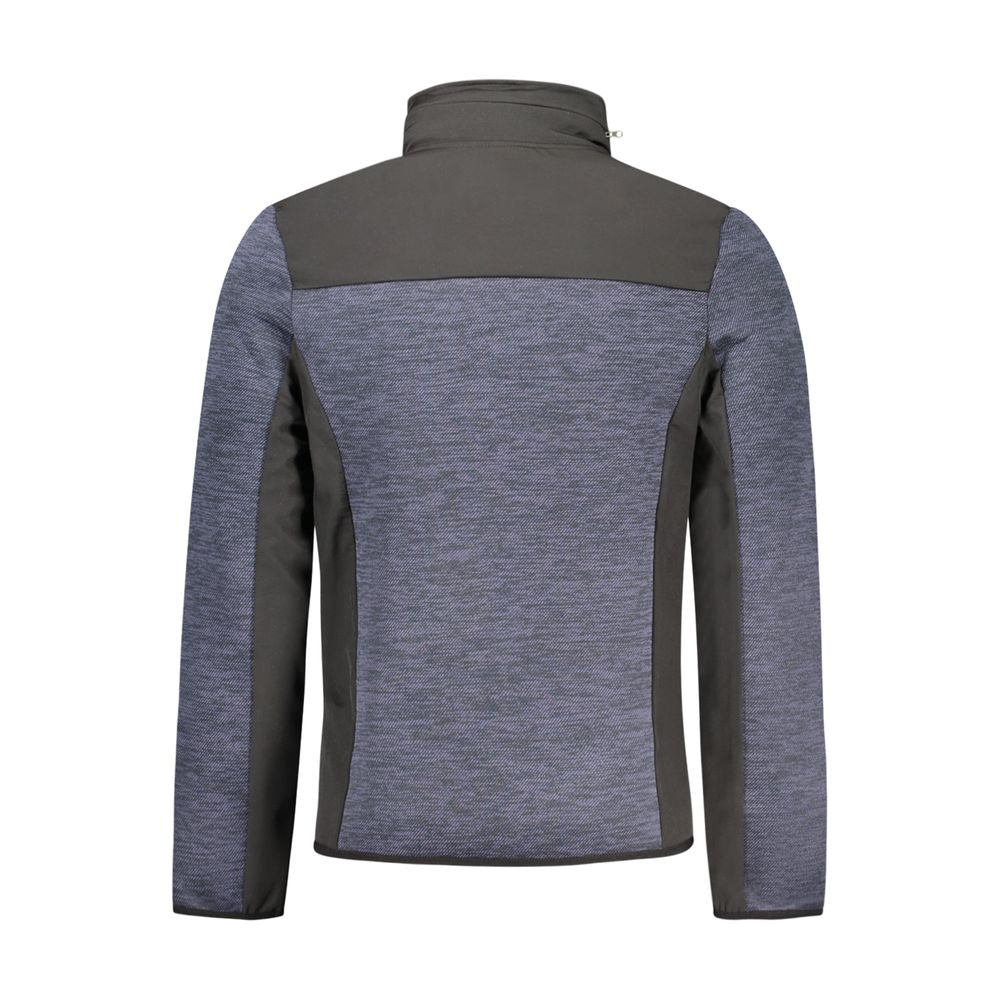 Veste pour homme, Norvège, 1963, bleu, polyester