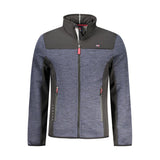 Norway 1963 Blu Polyester Men's Jacket - Modern Outerwear