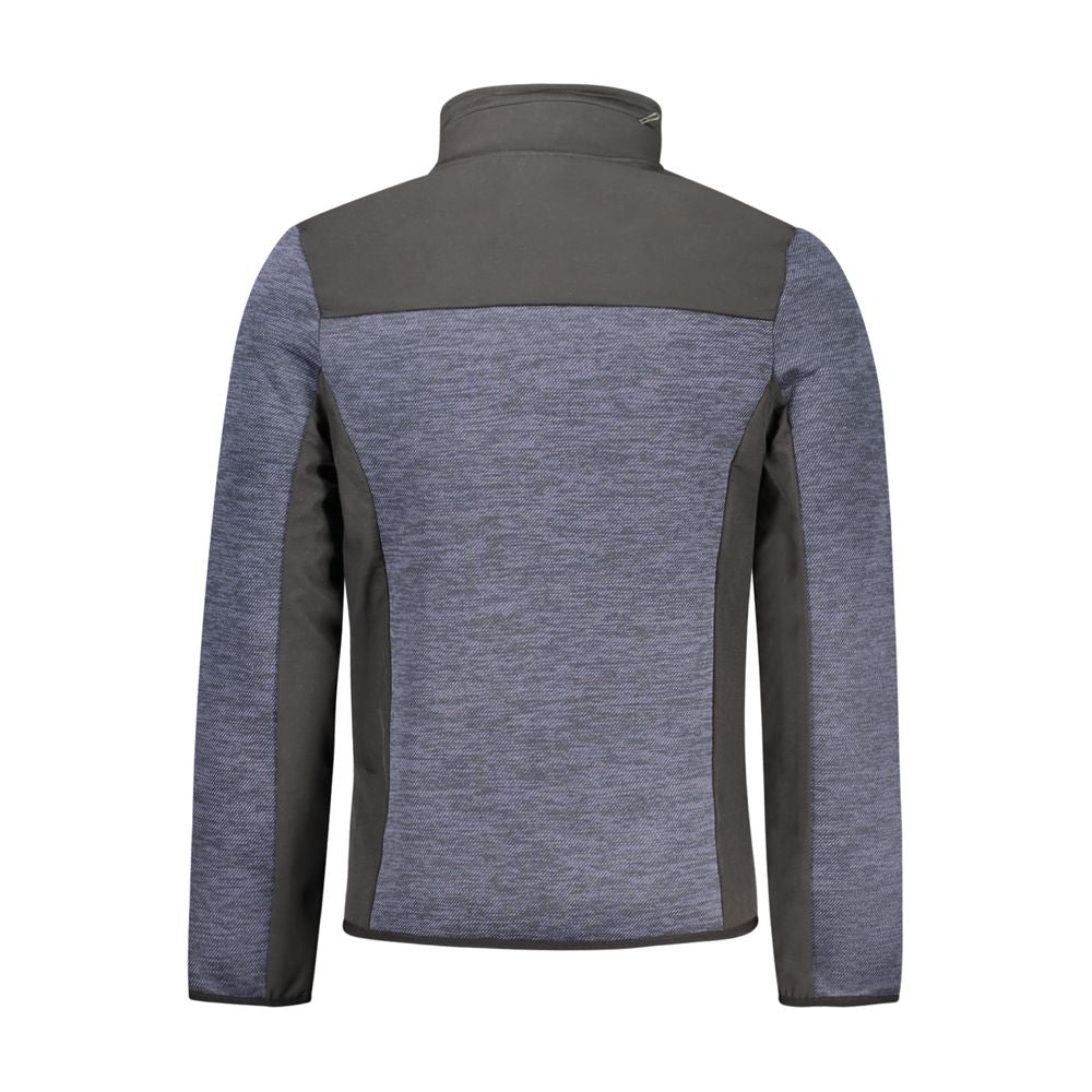 Norway 1963 Blu Polyester Men's Jacket - Modern Outerwear