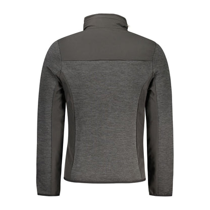 Noorwegen 1963 Zwart Polyester Herenjack