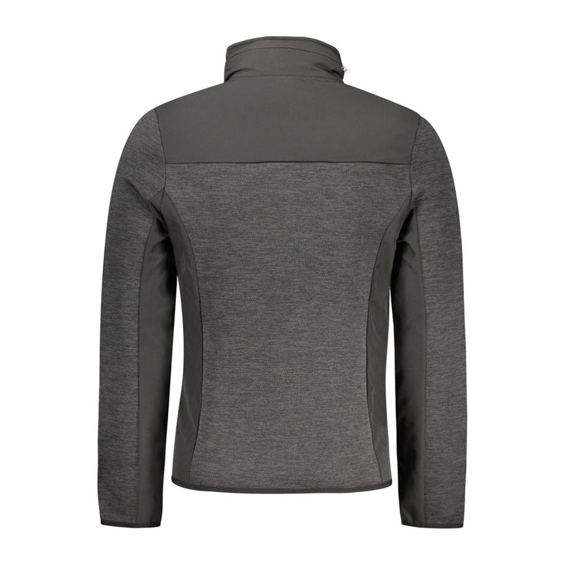 Noorwegen 1963 Zwart Polyester Herenjack