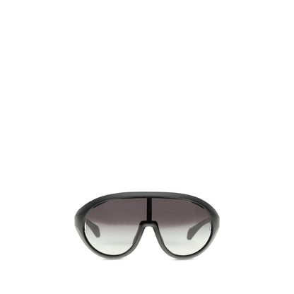 Moncler x Rick Owens Zwarte Polyamide Zonnebril
