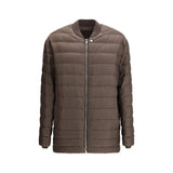 Moncler x Rick Owens Brown Goose Down Trench Coat